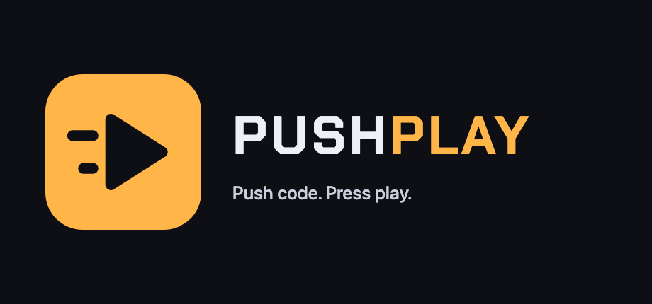 Qr Code Github Repository PushPlay: Push code. Press play.